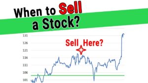 When to sell a stock