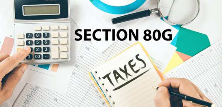 learn about Sec. 80G