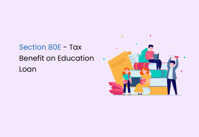 learn about Section 80E
