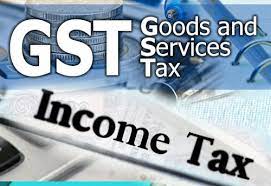learn about GST and Income Tax