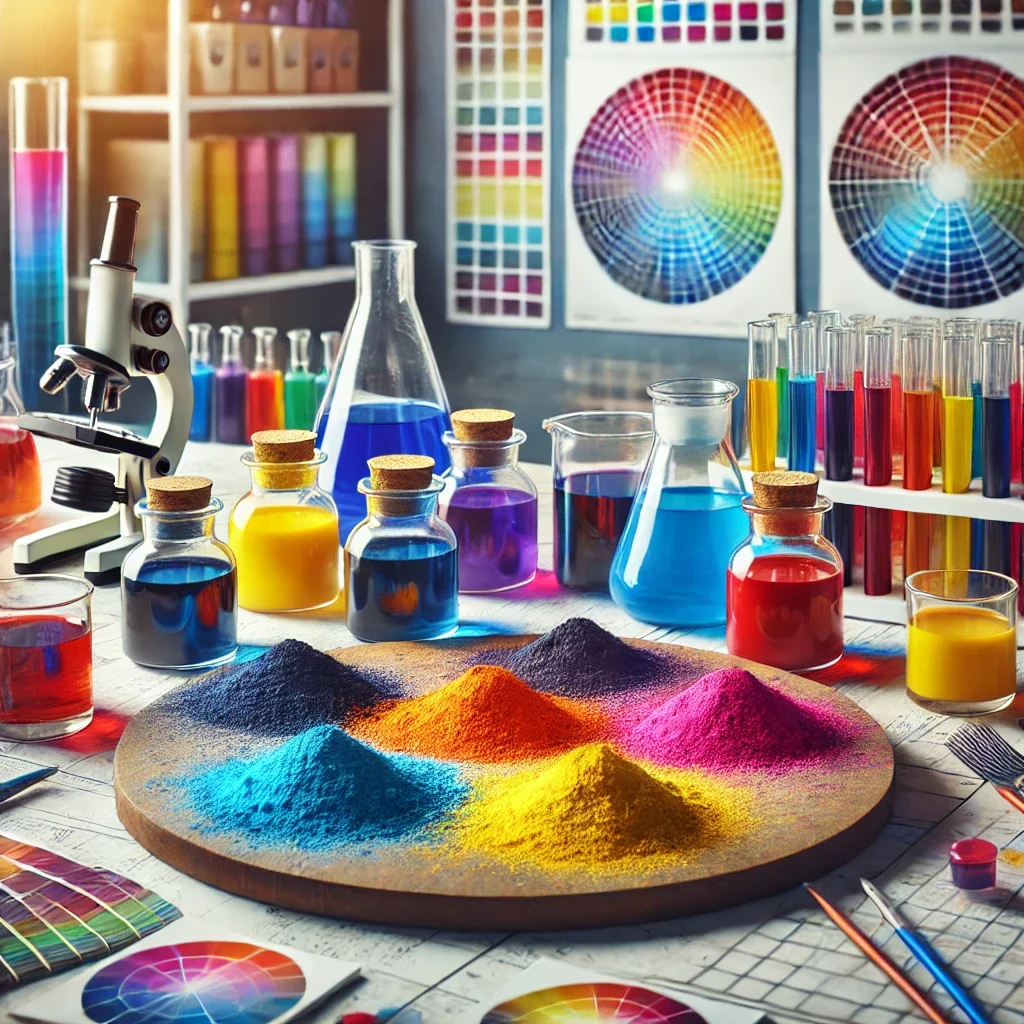 learn about Dyes and Pigments Sector