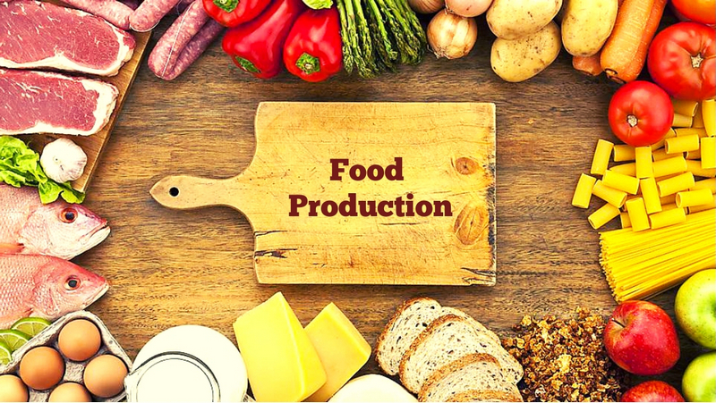 learn about Food Production
