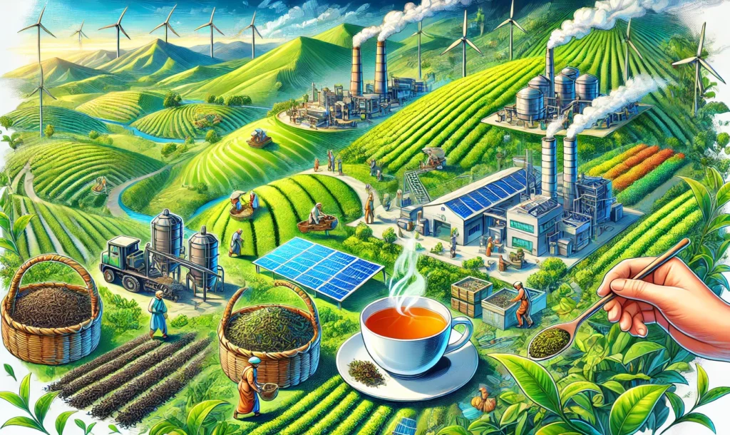 learn about Tea Sector