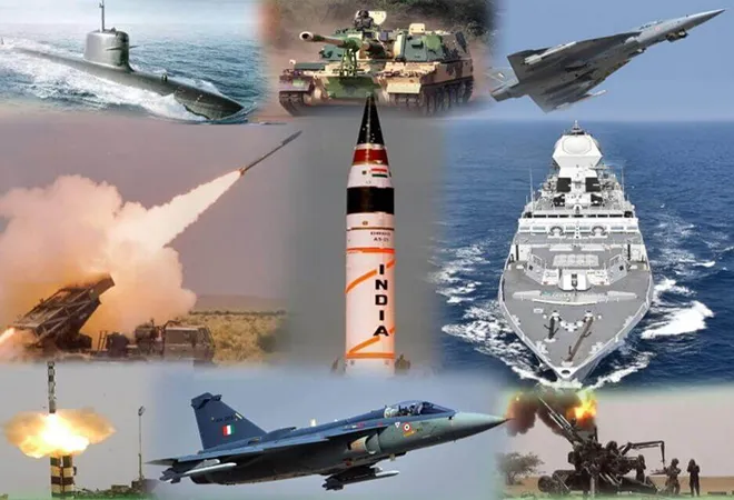 learn about Defence Sector