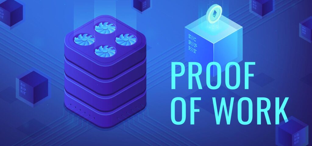 learn about Proof of Work