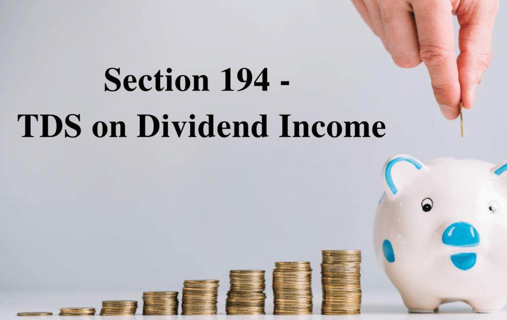 learn about TDS on Dividens