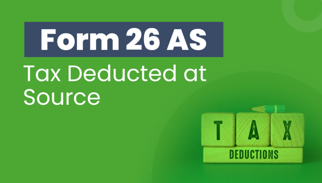 learn about Form 26AS
