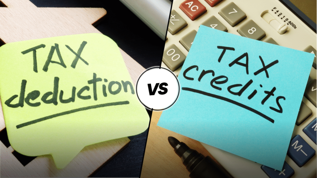 Learn about Tax Credits vs. Tax Deductions
