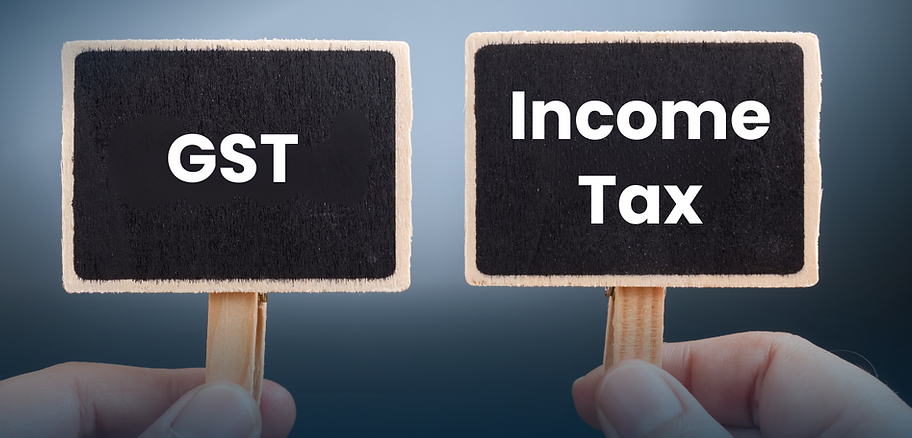 Learn about The Impact of GST on Income Tax