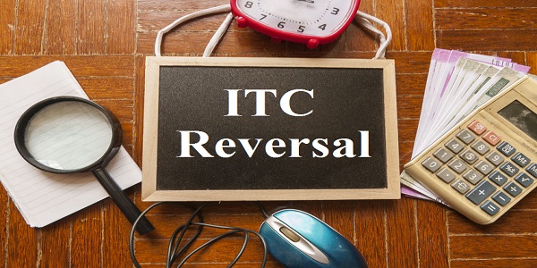Learn about ITC Reversal