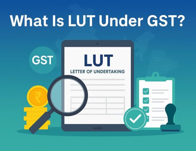 Learn about GST LUT