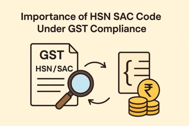 GST HSN and SAC Codes
