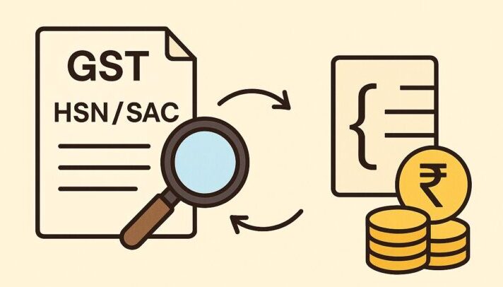 GST HSN and SAC Codes