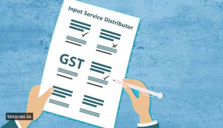 ISD Under GST