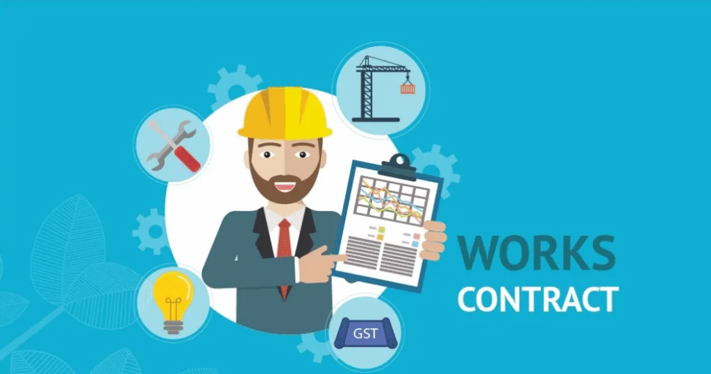 GST on works contract