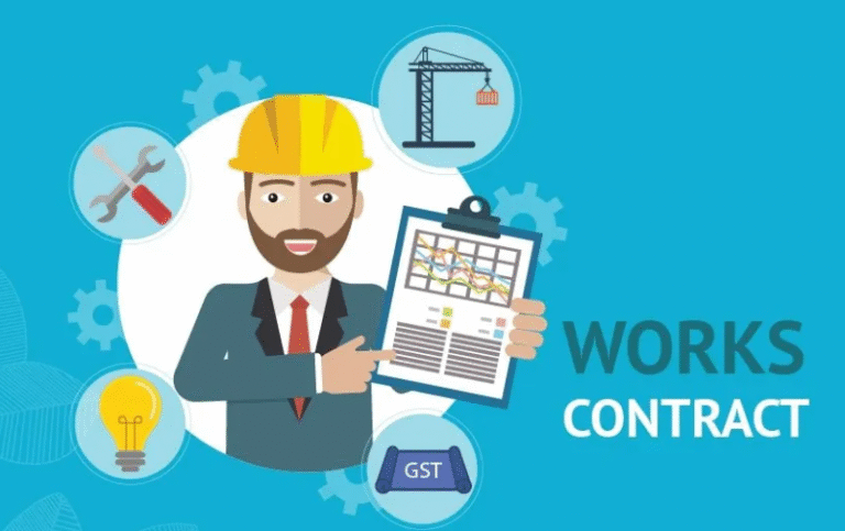 GST on works contract